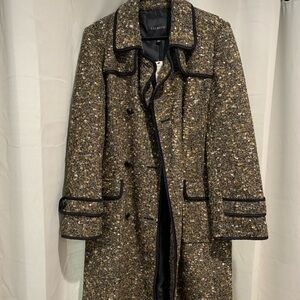 Talbots tweed jacket, lined, size 18
New with tags